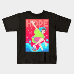 hope world Kids T-Shirt